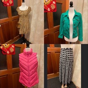 Women clothes bundled at one price